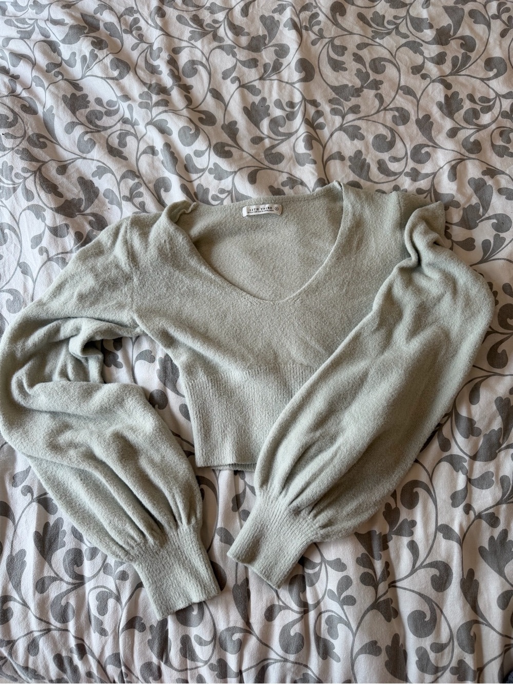 12th tribe sweater